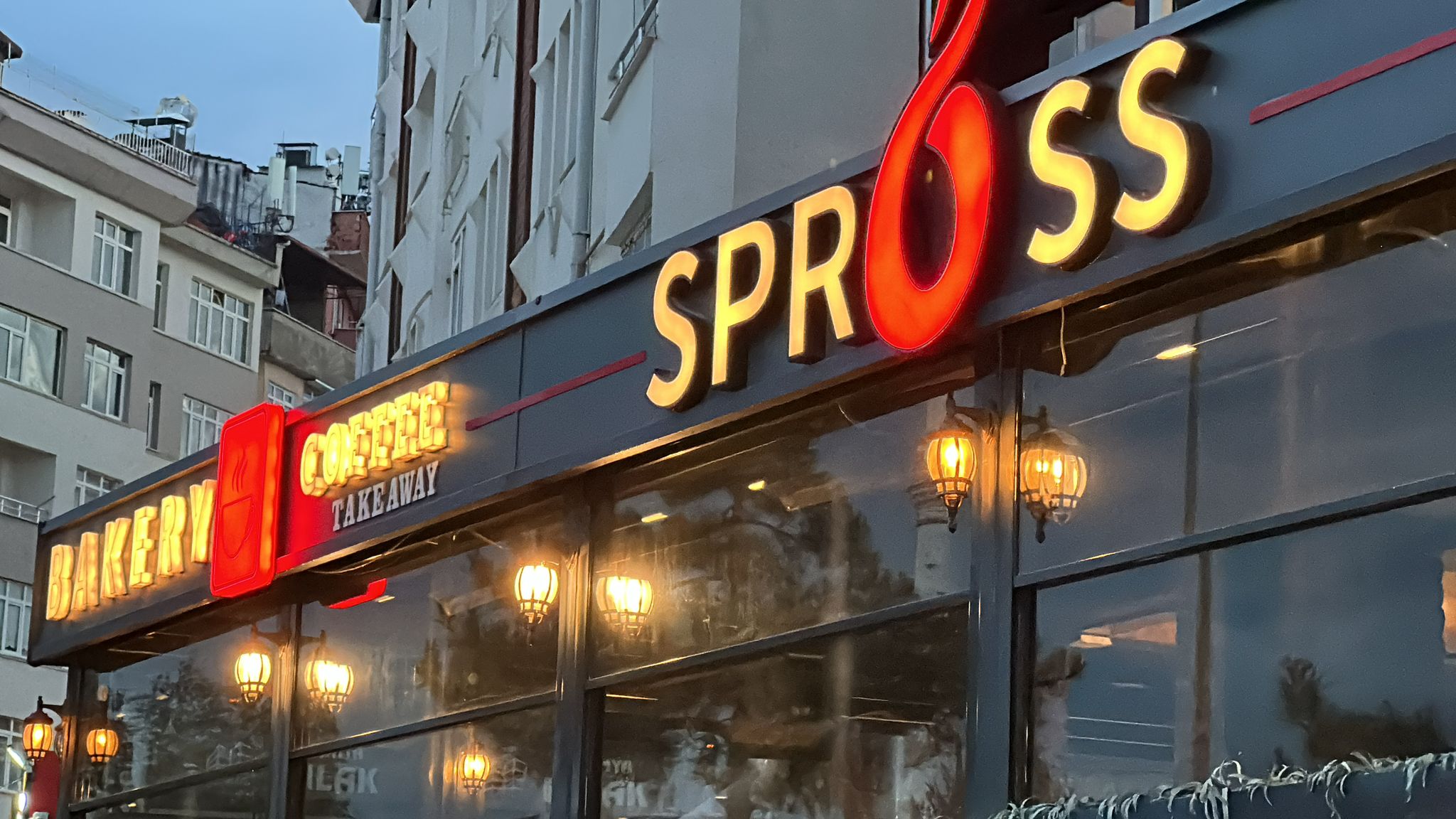 Spross Bakery Coffee, İsrail menşeli ürünleri menüden kaldırdı