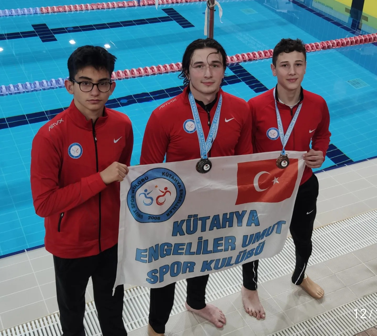 Kütahyalı yüzücüler milli takım seçmelerinde zirveyi kimseye bırakmadı