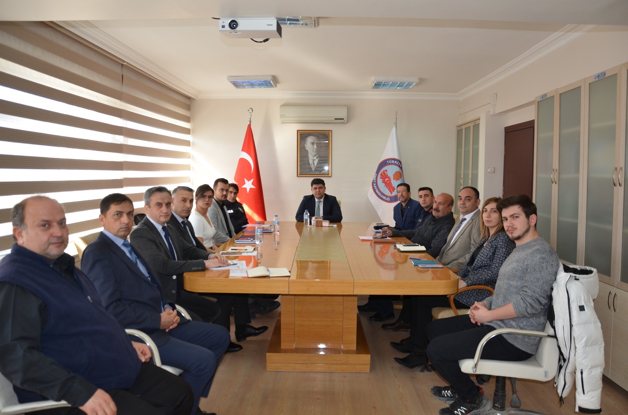 Karla mücadele çalışmaları masaya yatırıldı
