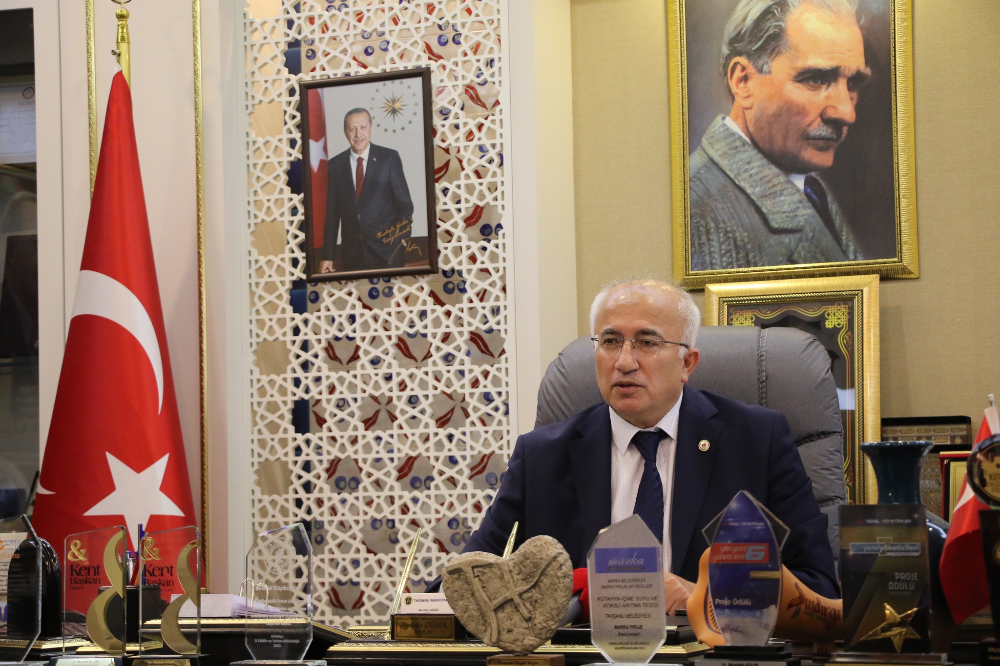 Başkan Güler: ‘Sadece hizmetin ön plana çıkacağı bir seçim diliyorum’