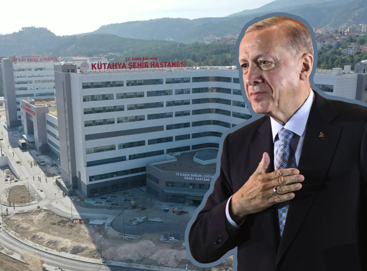Kütahya Şehir Hastanesine kavuşuyor! Açılışı Erdoğan’ın yapması bekleniyor