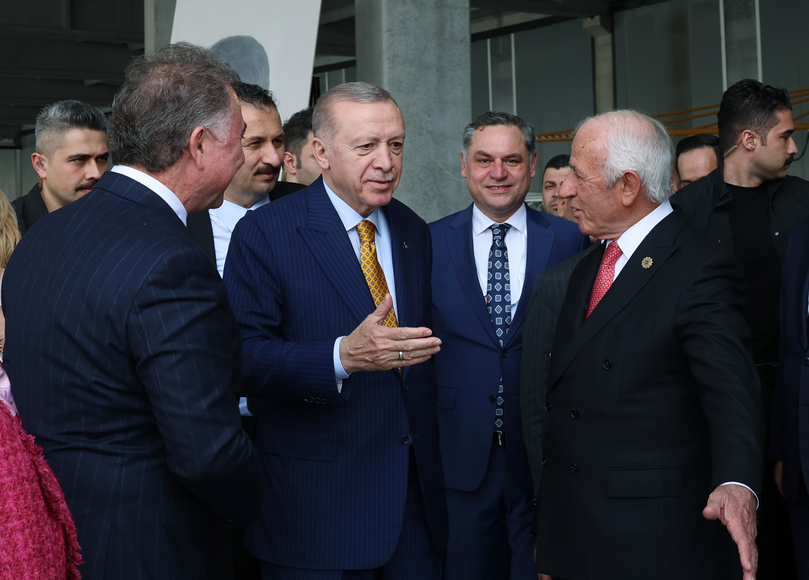 NG Kütahya Seramik’in yeni fabrikasını Erdoğan açtı