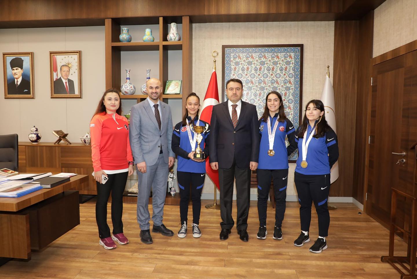 Hatice Yel, Kütahya’ya Türkiye şampiyonluğu getirdi