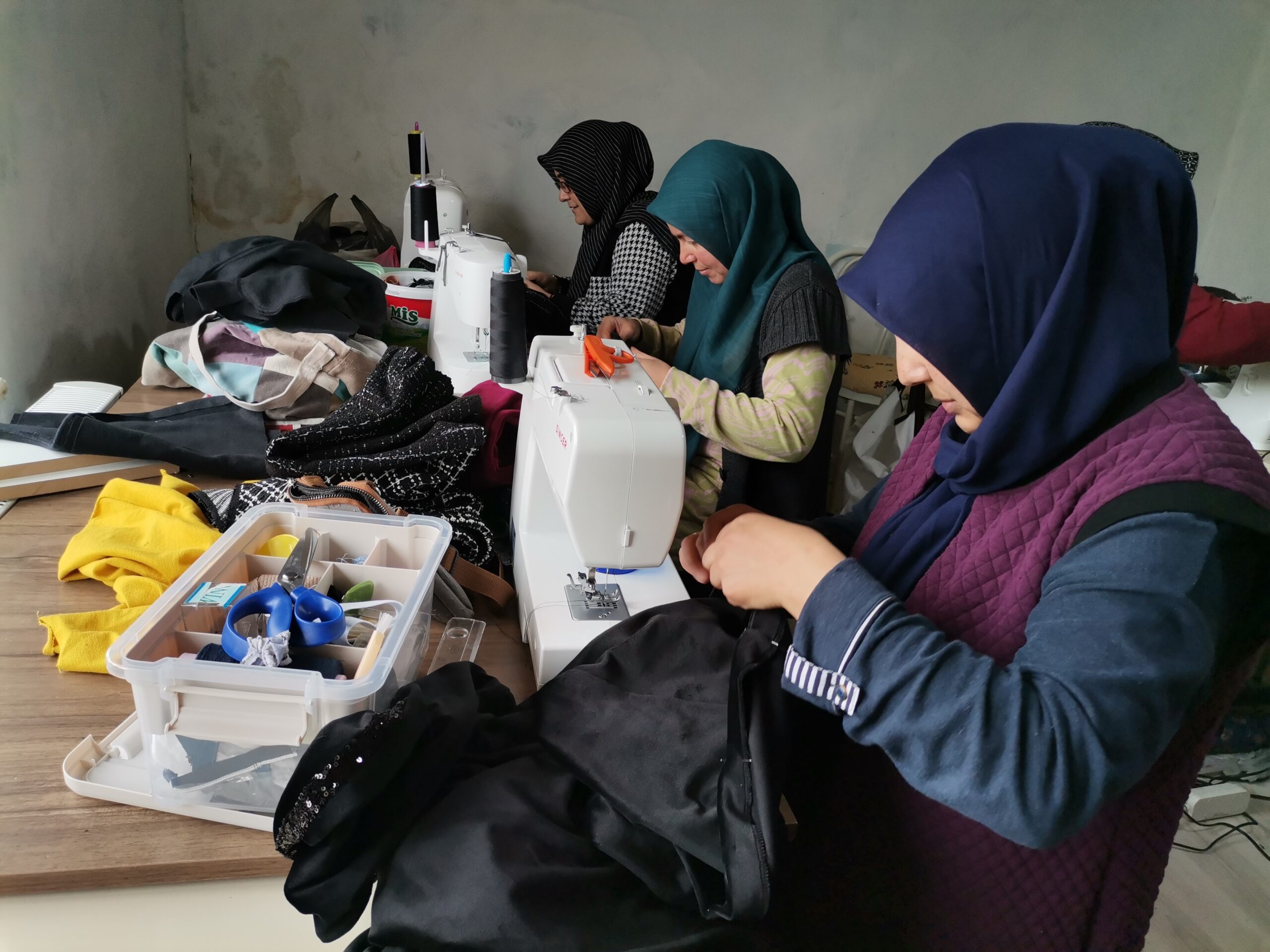 Halk Eğitim Kursları kadınlar için gelir kapısına dönüştü