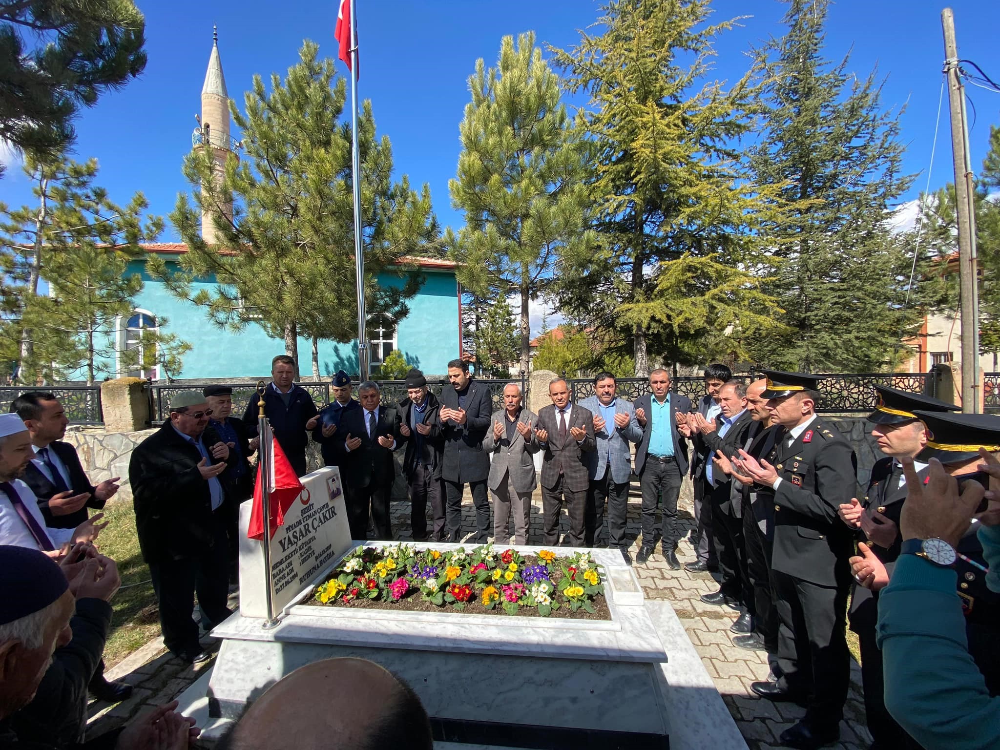Şehit Yaşar Çakır dualarla anıldı