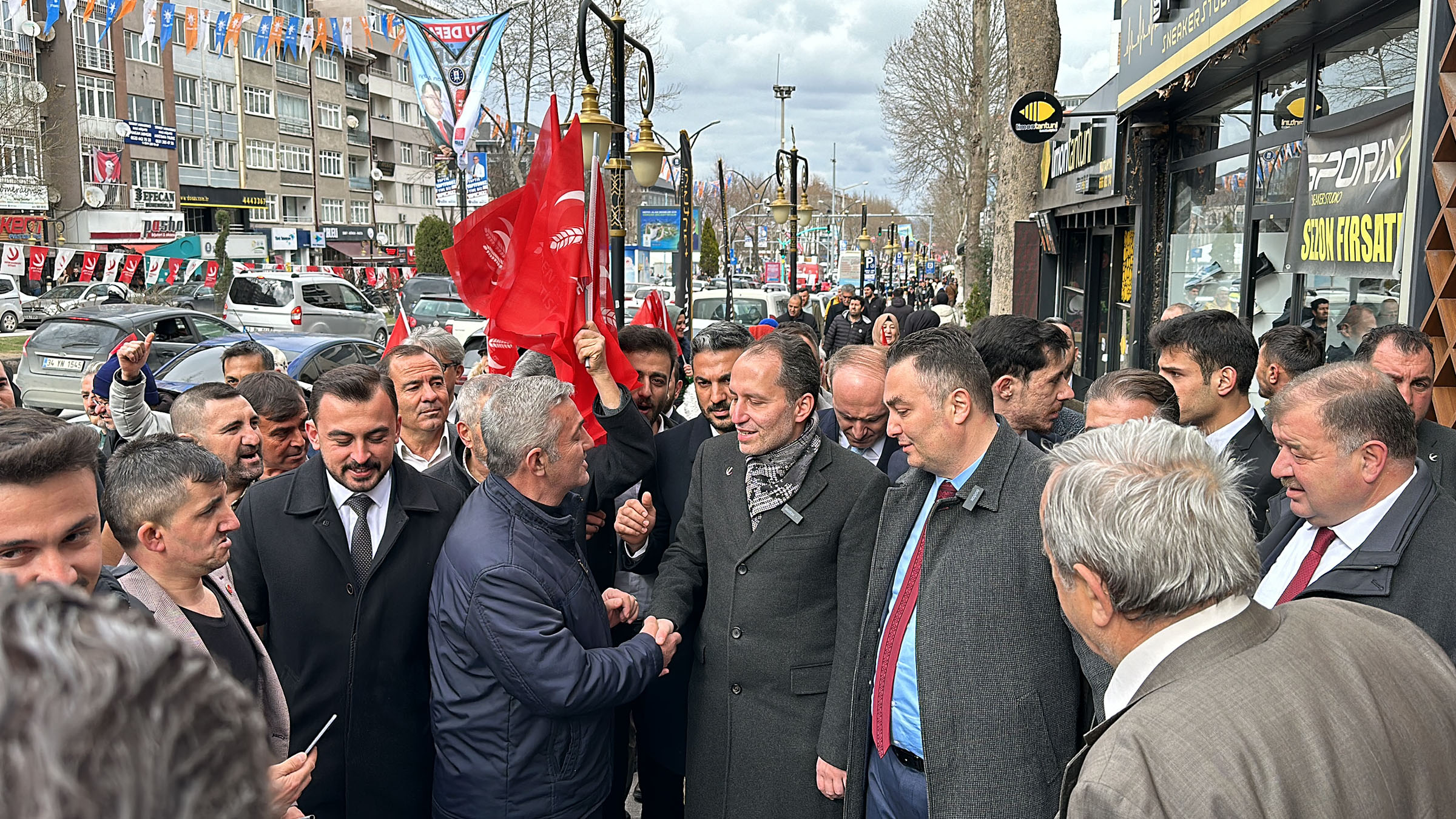 Fatih Erbakan: ‘Kütahya’ya Osman Gezgin ile ahlaklı belediyeciliği getireceğiz’