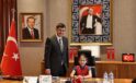 Başkan Kahveci koltuğunu çocuklara devretti