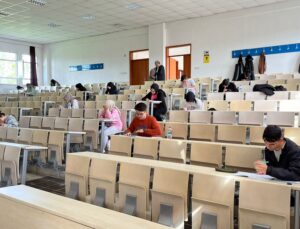 Öğrenciler üniversite sınavına simülasyon ile hazırlanıyor
