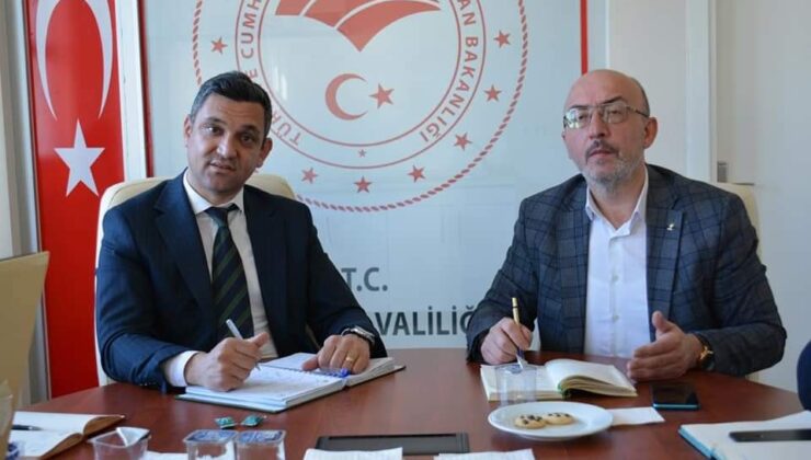 Kütahya tarımı için birlikte çalışmaya devam