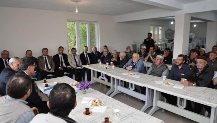 Başkan Kahveci vatandaşları dinledi