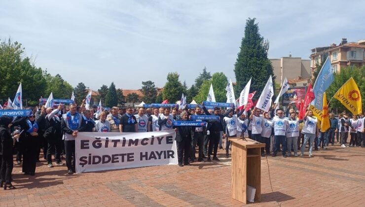 Tavşanlı’da şiddete karşı ortak eylem