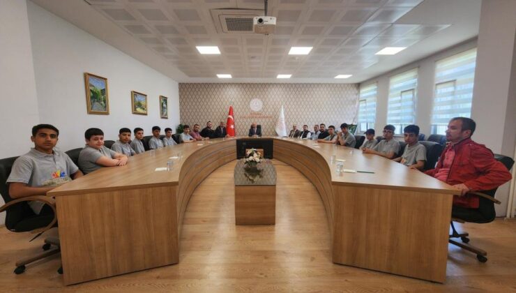 Gediz ve Siirt arasında kardeşlik köprüsü