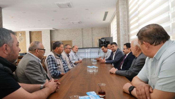 Kaymakam Alkan ve Başkan Akel STK temsilcileri ile buluştu