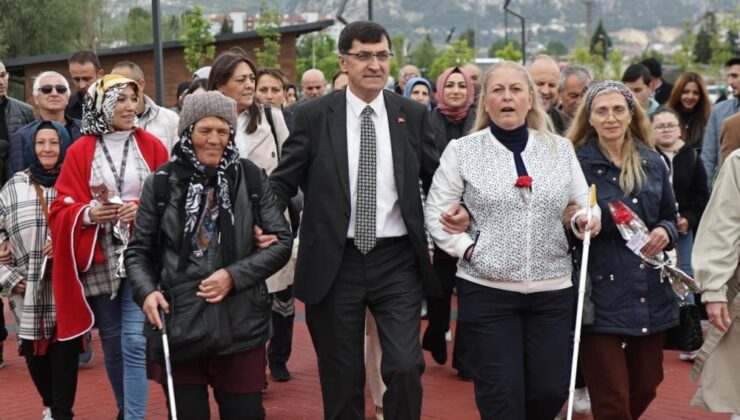 Başkan Kahveci’den özel doğa yürüyüşü etkinliği