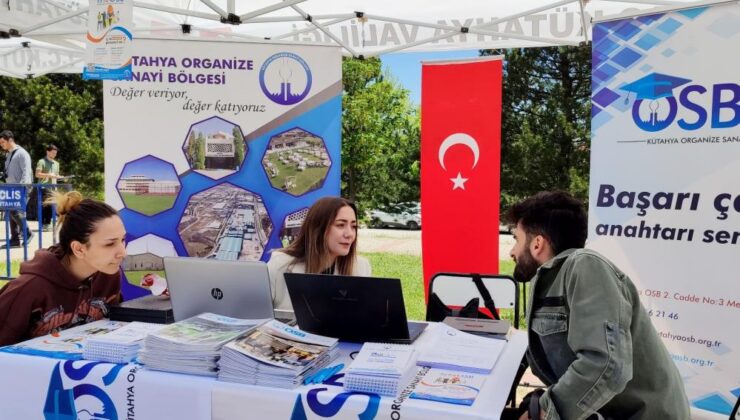 OSB’den üniversitelilere kariyer rehberliği