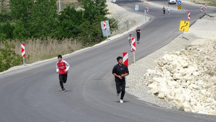 Hisarcık’ta Atatürk Koşusu