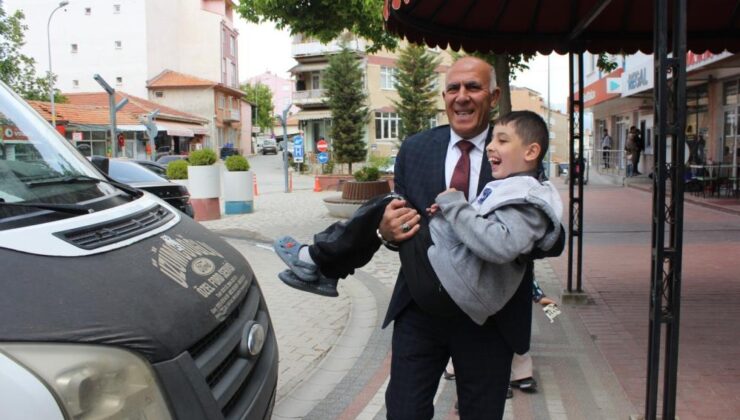 Başkan Demirtaş özel misafirlerini ağırladı