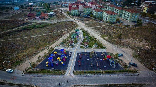 Cevizdere Parkı tüm Türkiye’de fark yarattı