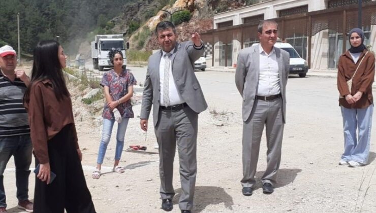 Gediz Ilıca’nın yeni çehresinin bayrama yetişmesi planlanıyor