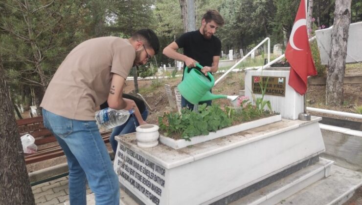 Öğrencilerin örnek davranışı takdir edildi