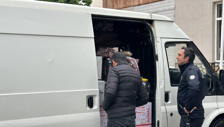 Polisin şüphelendiği seyyar satıcıların dolandırıcılıktan suç kaydı çıktı