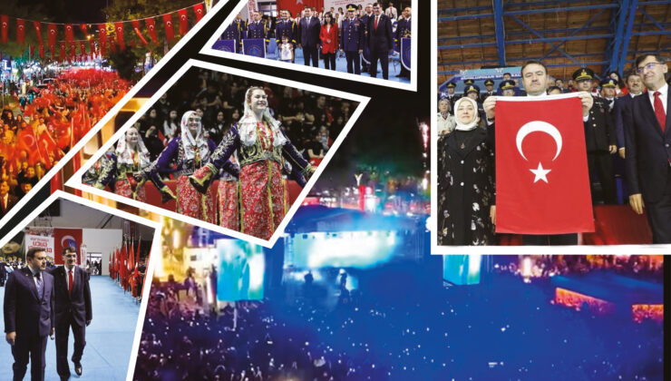 Kütahya’da 19 Mayıs Coşkusu