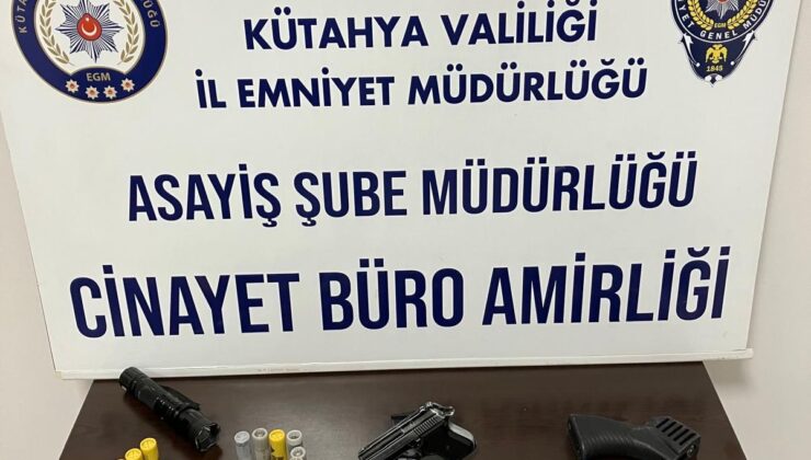 İki kişiyi öldüren 80’lik katil zanlısının evinden silah ve mühimmat çıktı