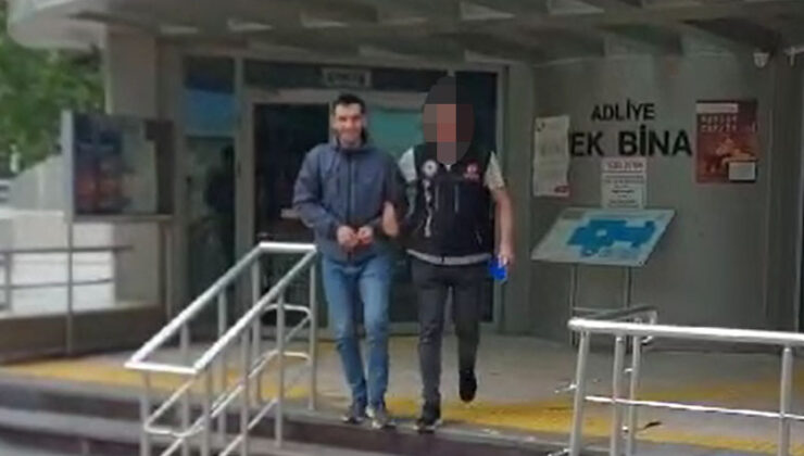 Uyuşturucu ticaretinden tutuklandı! Cezaevine gülerek gitti
