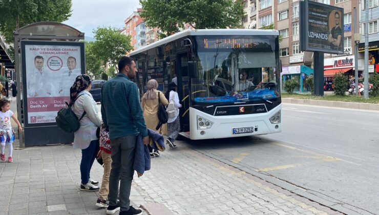 Kütahya’da ulaşıma zam! Tam bilet 16 lira oldu