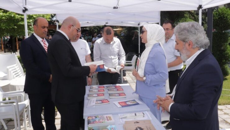 Tavşanlılı öğrenci ve veliler kitap fuarında buluştu