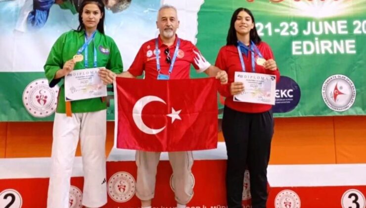 Kütahyalı sporculardan Avrupa Şampiyonası’nda çifte madalya