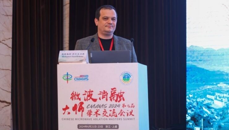 Prof. Korkmaz Çin’de deneyimlerini paylaştı