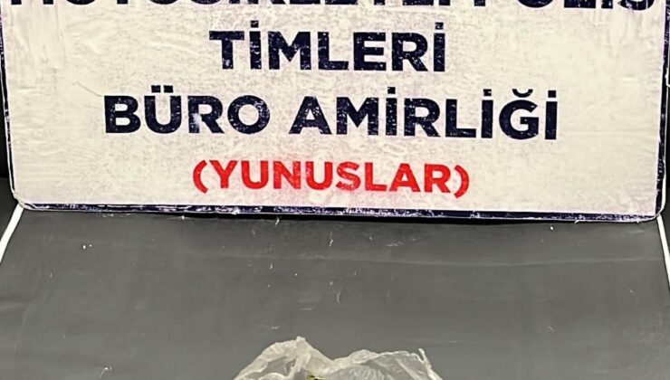 Yunus Timleri uyuşturucu ele geçirdi