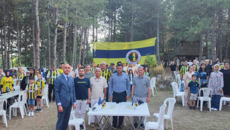 Gediz’de Fenerbahçeliler Günü etkinliği