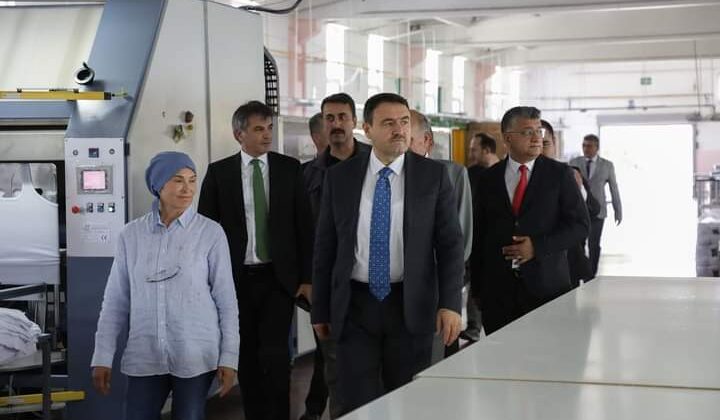 Vali Işın’dan OSB ziyareti