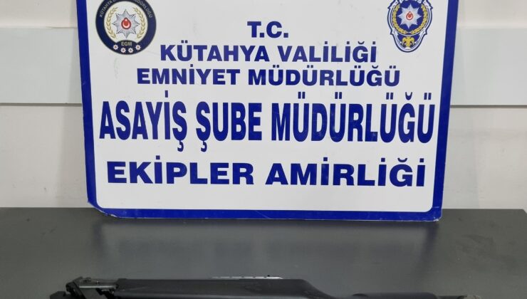 Güven Timleri, havalı tüfeğe el koydu