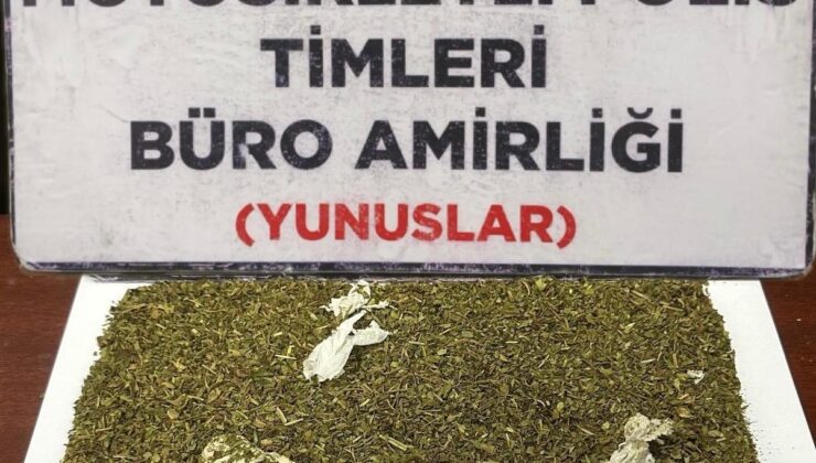 Yunus Timleri’nin uyuşturucuyla yakaladığı zehir taciri tutuklandı