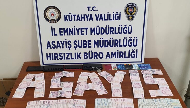 Kütahya son adresleri oldu! Şüphelileri Kütahya polisinin takibi yakalattı