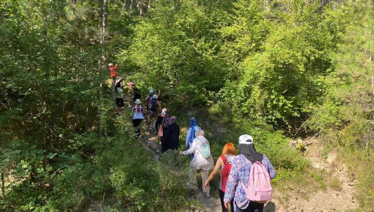 Kadınlar Çamlıca Yaylası’nda nefes aldı