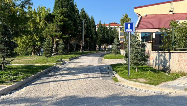 Tavşanlı’da Mülayim Tepe Ceddesi trafiğe açıldı