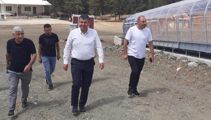 Başkan Akel’den Murat Dağı’nda inceleme