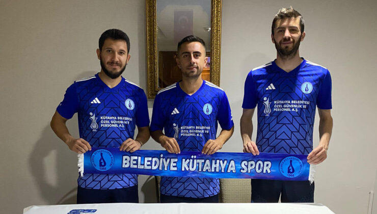 Kütahyaspor’dan transfer atağı: 3 isimle anlaşma sağlandı