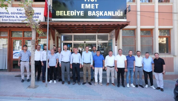 Başkanlar bölgesel işbirliği konularını görüştü