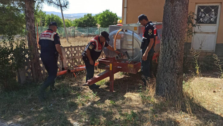 Jandarmadan ormanlar için kontrol ve bilgilendirme
