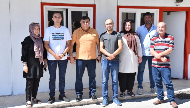 Başkan Koca’dan kaza yapan itfaiye personeline ziyaret