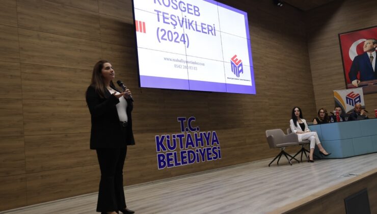 Belediye personeline devlet teşvikleri tanıtıldı