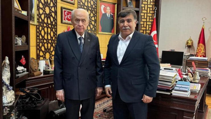 Başkan Koca, Bahçeli ile görüştü