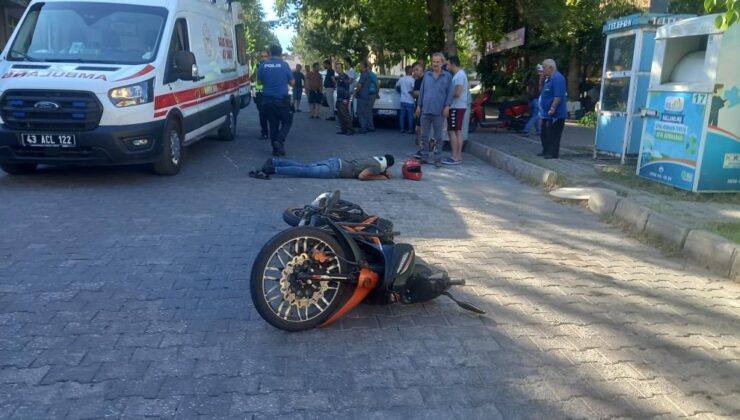 Yola fırlayan çocuk kazaya neden oldu: 2 yaralı