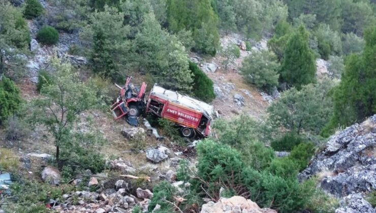 Başkan Koca yaralı itfaiyecilere geçmiş olsun dileklerini iletti