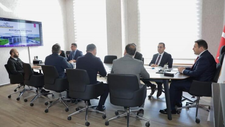 Zafer OSB’de yatırımlar ve projeler ele alındı